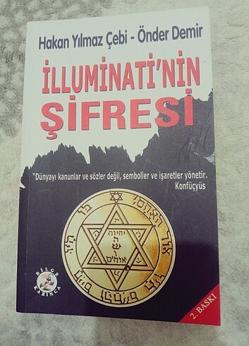 İlluminati'nin şifresi - Hakan Yılmaz Çebi -Önder Demir