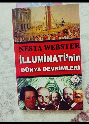 Nesta Webster illuminati'nin Dünya Devrimleri 