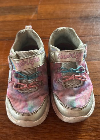 Kız Çocuk Çok Renkli Bağcıksız Spor Ayakkabı - Görsel 2