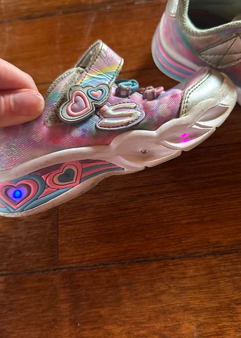 Kız Çocuk Çok Renkli Bağcıksız Spor Ayakkabı - Görsel 4