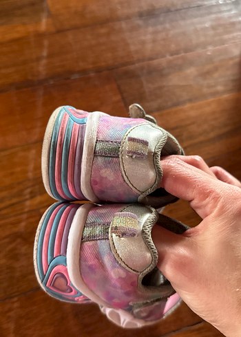 Kız Çocuk Çok Renkli Bağcıksız Spor Ayakkabı - Görsel 5