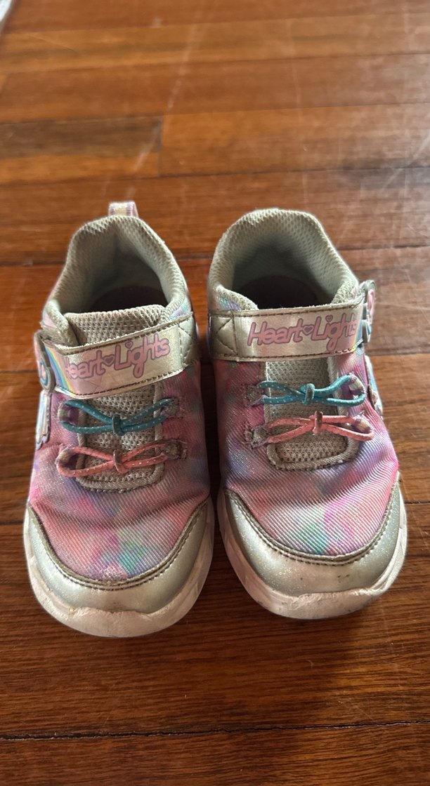 Kız Çocuk Çok Renkli Bağcıksız Spor Ayakkabı - Görsel 2