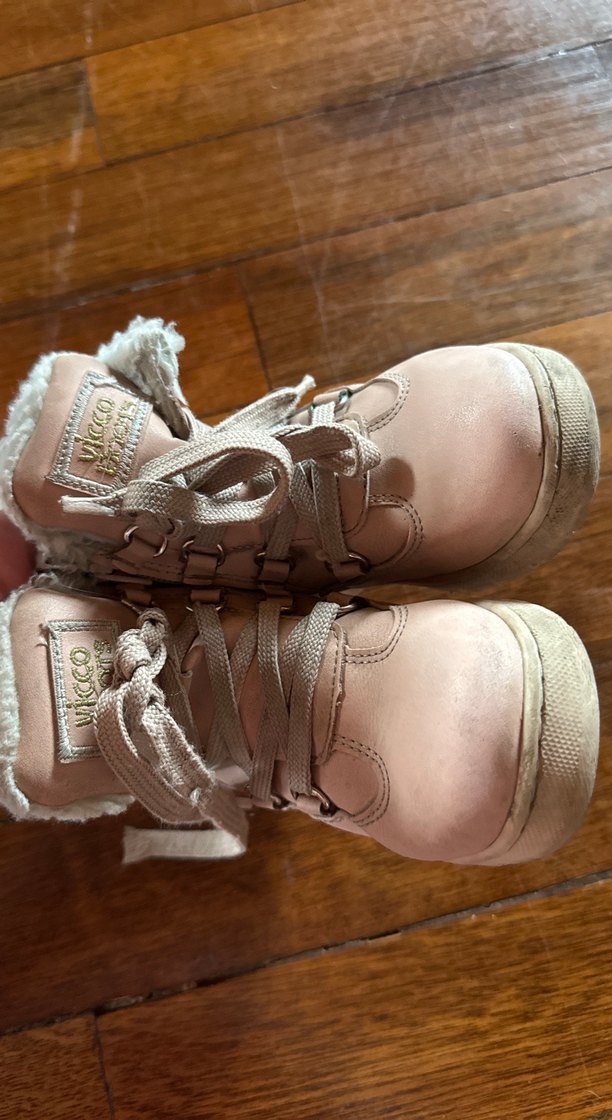 Bej Süet Kız Çocuk Botları - Görsel 2