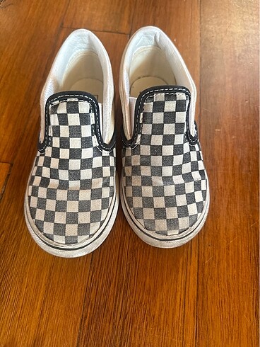 Vans çocuk ayakkabı