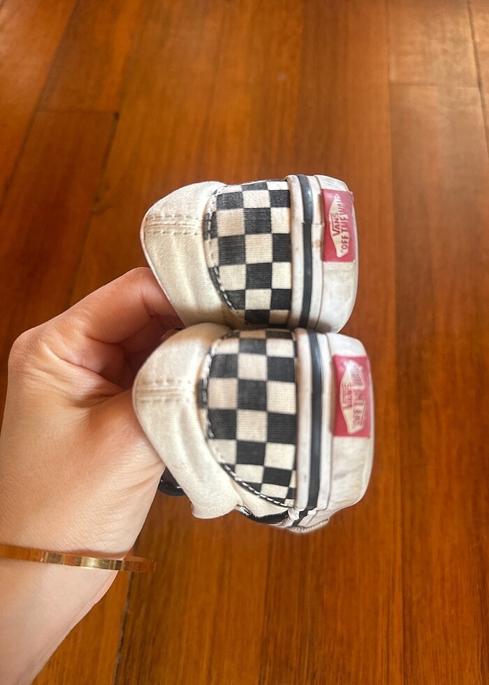 Vans çocuk ayakkabı - Görsel 3