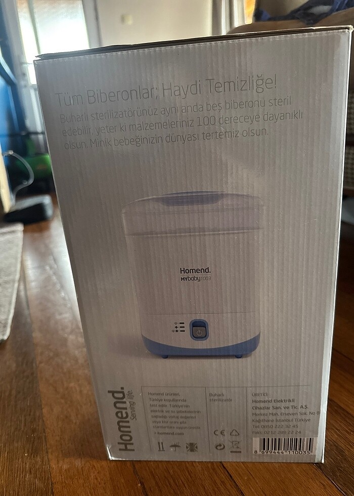 Sterilizatör - Görsel 2