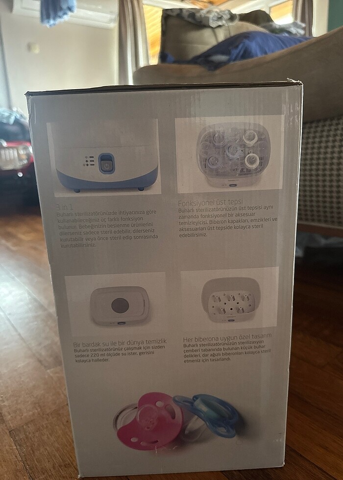 Sterilizatör - Görsel 3