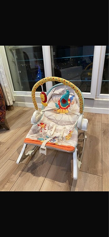 Beden Fisher price 3in 1
