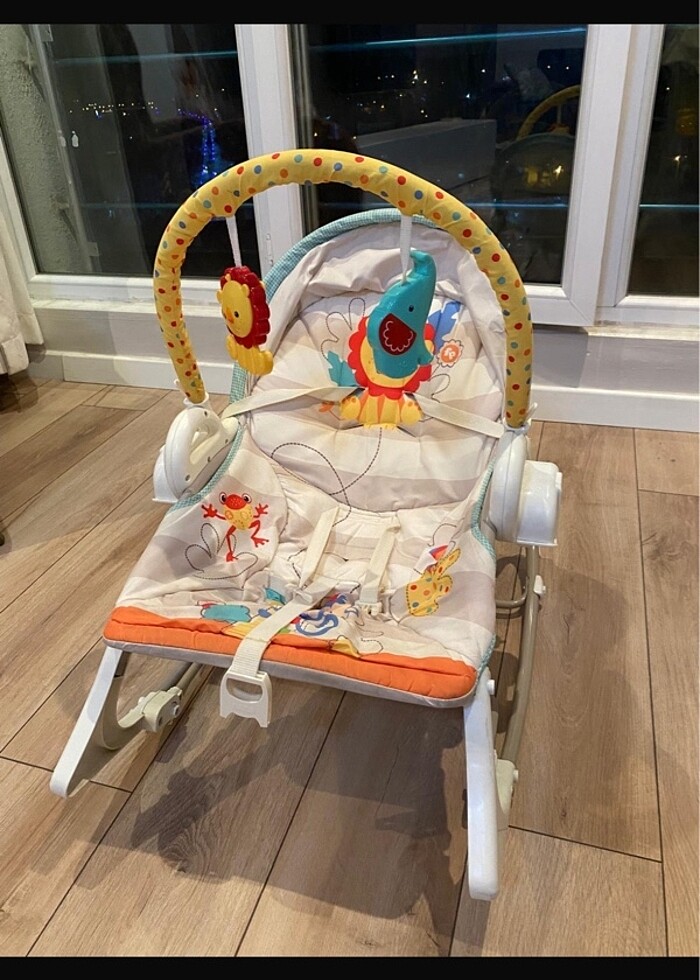 Fisher price 3in 1 - Görsel 2