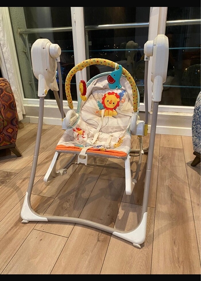 Fisher price 3in 1 - Görsel 4