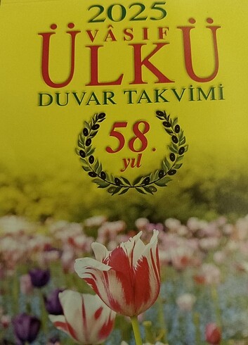 Ülkü takvimi 2025