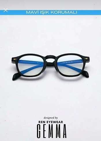 Kadın Gözlük (mavi
ışık korumalı) - Görsel 3