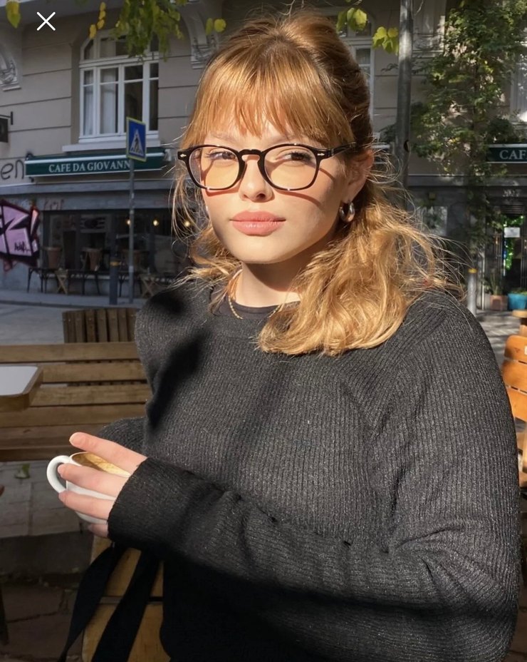 Kadın Gözlük (mavi
ışık korumalı) - Görsel 2