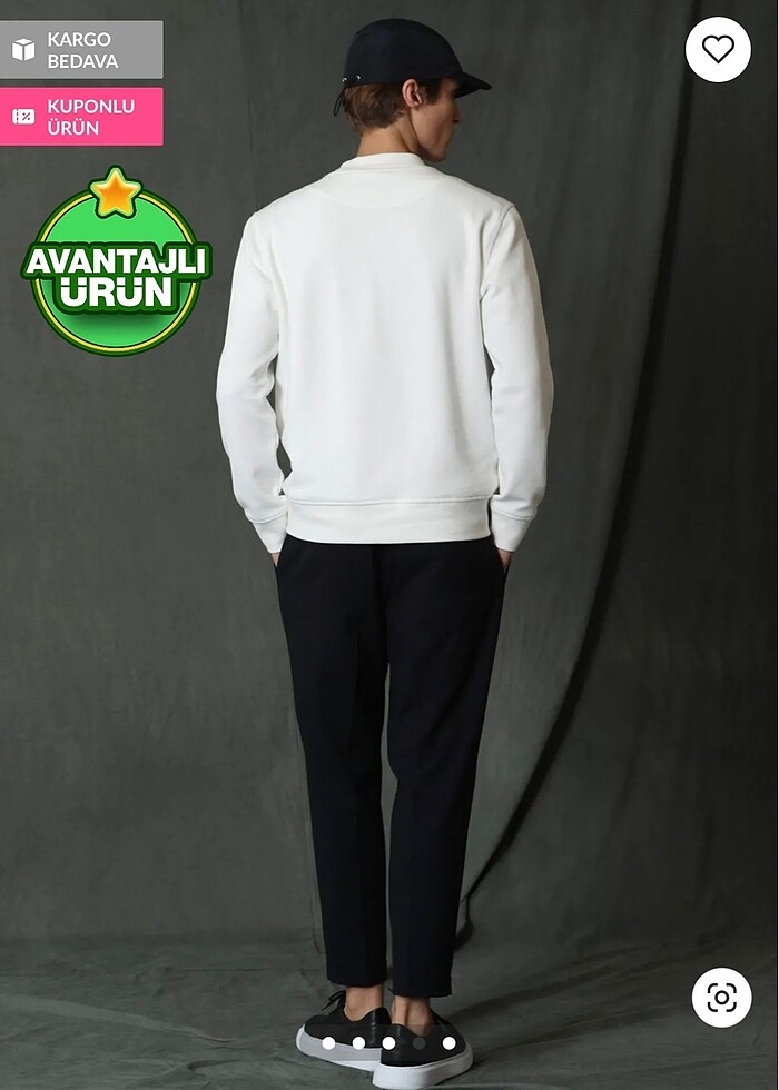 Sweatshirt Lufian - Görsel 2