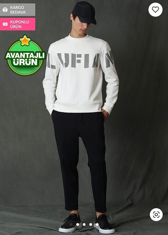 Sweatshirt Lufian - Görsel 3