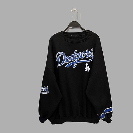 Dodgers model oversize unısex sweat