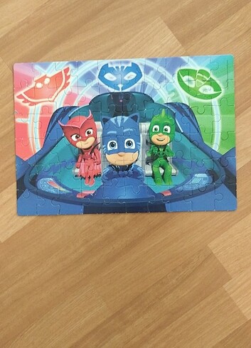 Diğer #pijamaskeliler#puzzle#60 parça