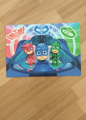 Beden #pijamaskeliler#puzzle#60 parça