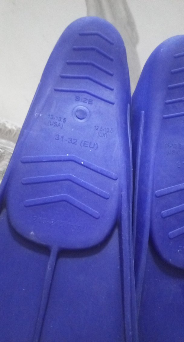 Erkek Mavi Kauçuk Su Ayakkabısı Velcro - Görsel 3