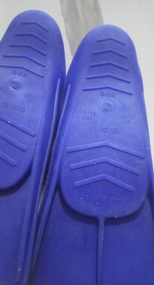 Erkek Mavi Kauçuk Su Ayakkabısı Velcro - Görsel 4