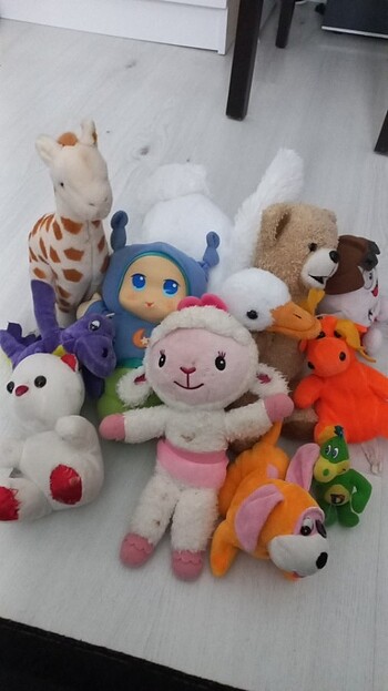 Peluş oyuncaklar