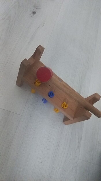  Beden Tak çak oyuncak ahşap