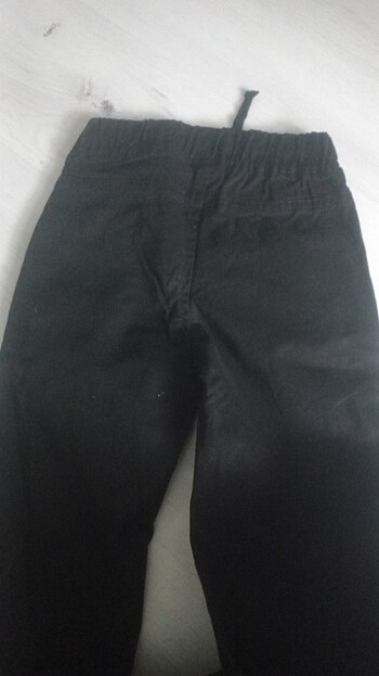7 Yaş Beden Erkek pantolon gabardin
