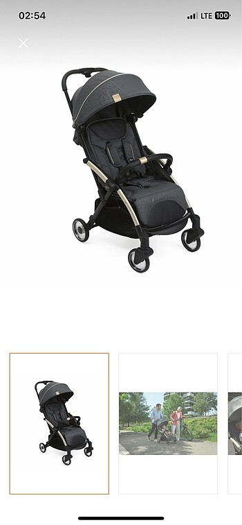 Chicco goody plus bebek arabası