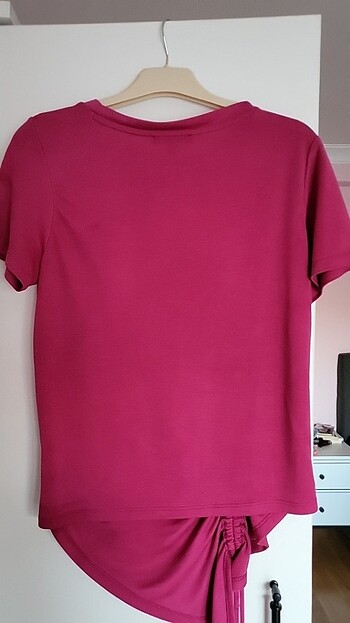 xs Beden pembe Renk Mavi marka pembe üst