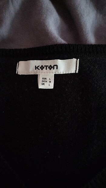 Koton Siyah üst