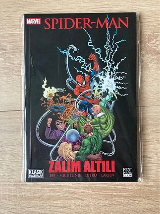 Spider Man Zalim Altılı ve korkunun kendisi