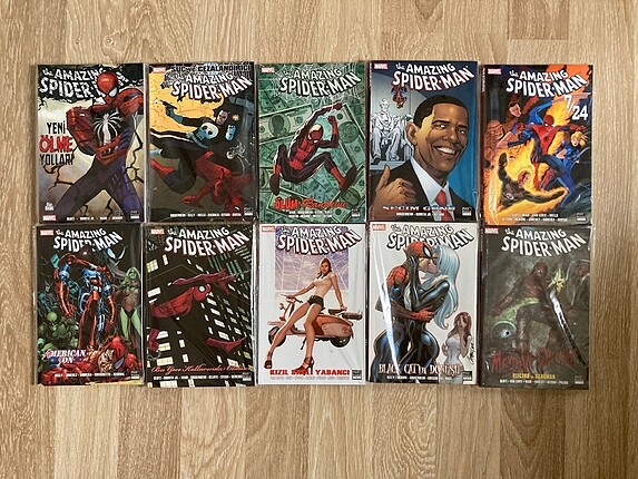 Spider-Man 5-14 Set