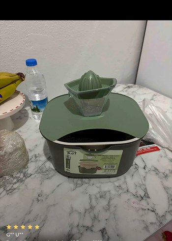  Beden Meleni Home 5 Parça Çok Amaçlı Mutfak Seti