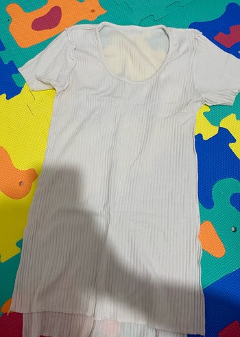 LC Waikiki Gri Kısa Kollu Pamuklu Tişörtü