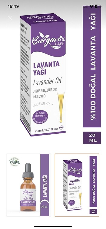 The Ordinary Lavanta yağı