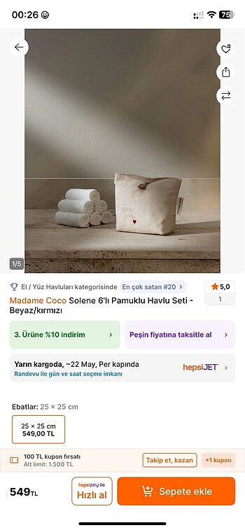 Havlu seti
