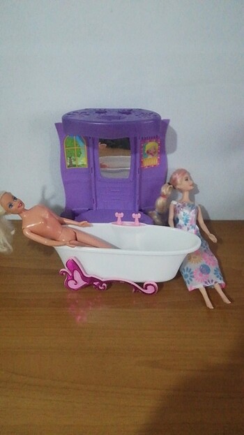 Barbie Komple satılıktır