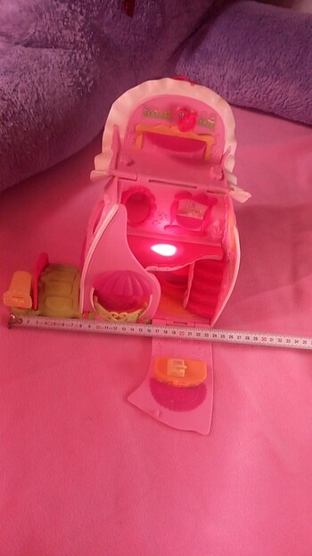 Beden Pony evi portatif
