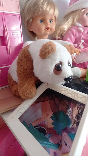 Panda sesli hareketli