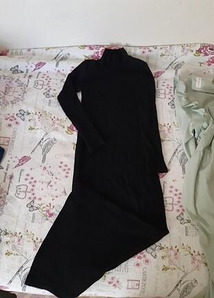 Zara triko elbise