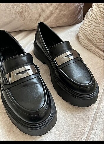 bershka oxford makosen ayakkabı