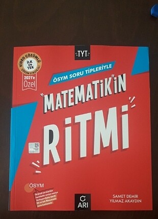 ARI YAYINLARI TYT / AYT MATEMATİK SB + Geometri