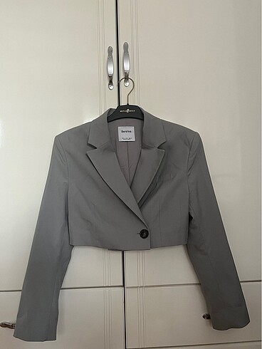 Kısa Blazer Ceket