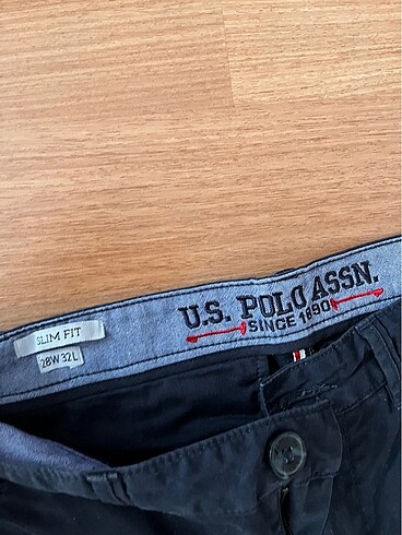 29 Beden lacivert Renk U.S POLO ERKEK PANTALON