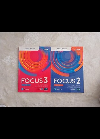 Pearson Focus 2 Focus 3 Student's Book 