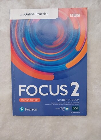  Beden Pearson Focus 2 Focus 3 Student's Book 