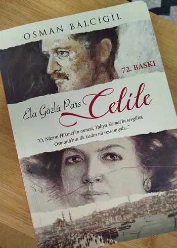 Ela Gözlü Pars Celile - Osman Balcıgil