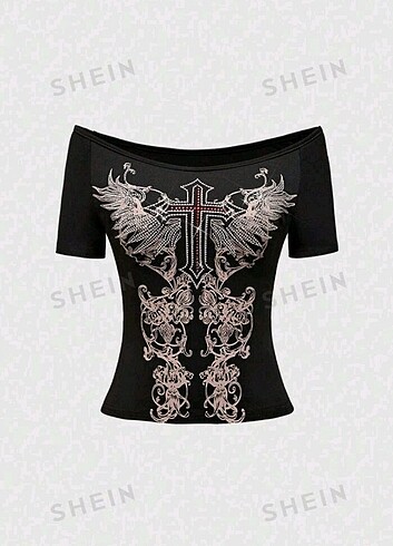 gothic tişört 