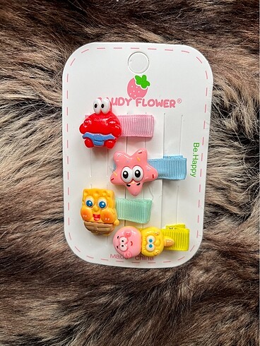Sünger Bob Çocuk Tokaları