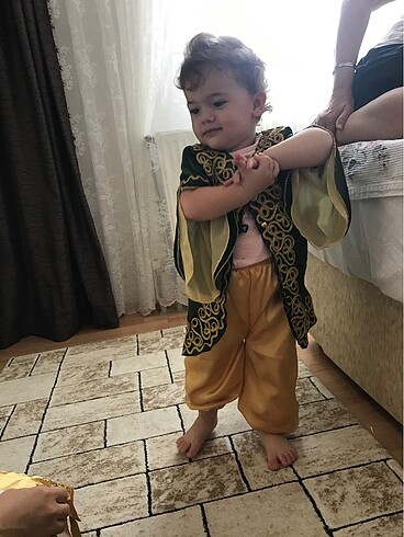 24-36 Ay Beden yeşil Renk Bindallı
